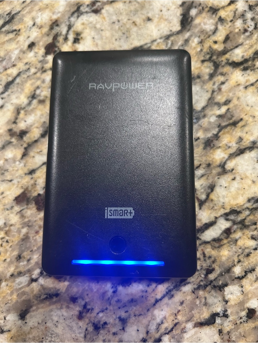 RAVPower Deluxe Series 16750mAh Portable Power Bank RP-PB19 Black Dual USB Smart